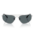 Ray Ban Sunglasses Rb3780 004/R5 Gunmetal/Blue Unisex