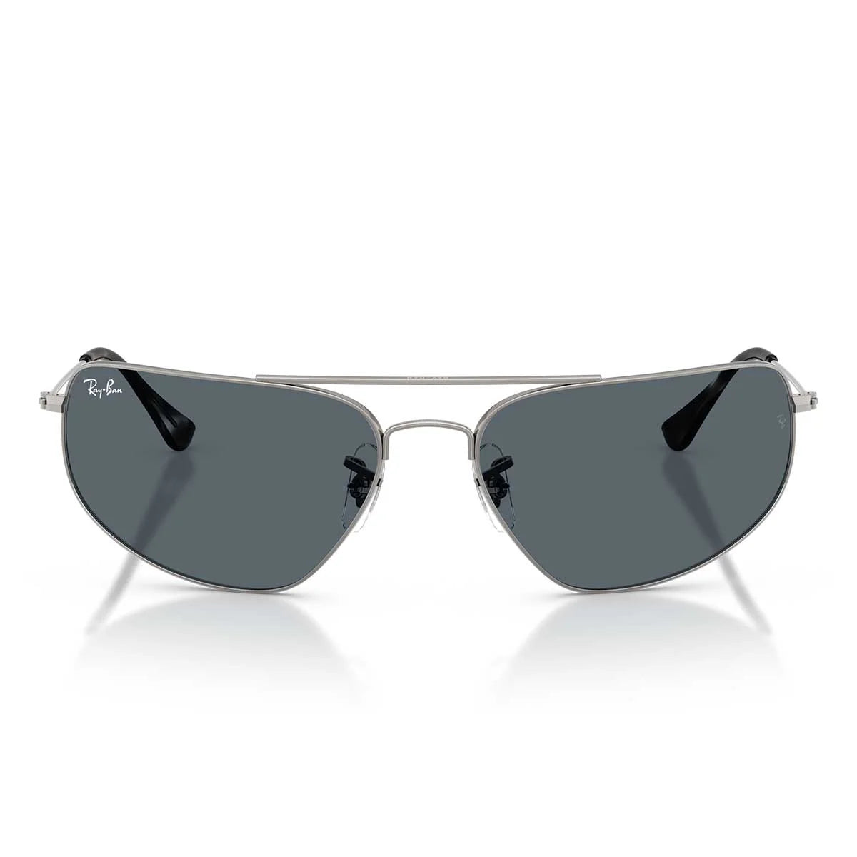 Ray Ban Sunglasses Rb3780 004/R5 Gunmetal/Blue Unisex