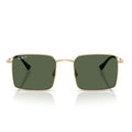 Ray Ban Sunglasses Rb3782 92139 A Idan Pale Gold/Dark Green Unisex Polarized
