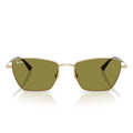Ray Ban Sunglasses Rb3783 9213/2 Drea Pale Gold/Green Unisex