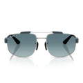 Ray Ban Sunglasses Rb3789 M F1383 M X Scuderia Ferrari Silver/Blue Gradient Gray Unisex