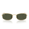 Ray Ban Sunglasses Rb3832 001/31 Arista Gold/Green Unisex