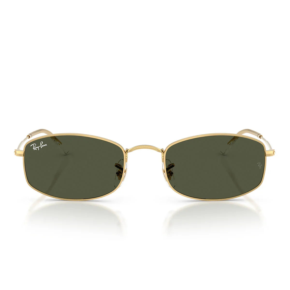 Ray Ban Sunglasses Rb3832 001/31 Arista Gold/Green Unisex