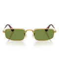 Ray Ban Sunglasses Rb3927 001/4 E X Asap Rocky Gold Arista/Green Unisex