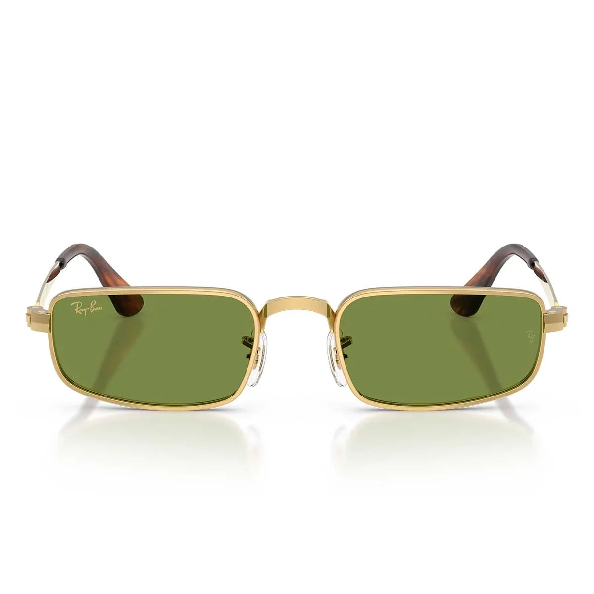 Ray Ban Sunglasses Rb3927 001/4 E X Asap Rocky Gold Arista/Green Unisex