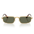 Ray Ban Sunglasses Rb3927 001/58 X Asap Rocky Gold Arista/Green Unisex Polarized