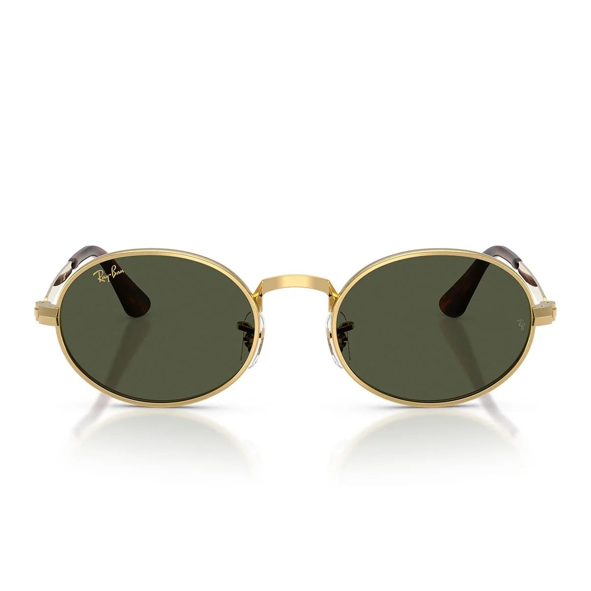 Ray Ban Sunglasses Rb3931 001/31 X Asap Rocky Gold Arista/Green Unisex