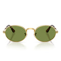 Ray Ban Sunglasses Rb3931 001/4 E X Asap Rocky Gold Arista/Green Unisex