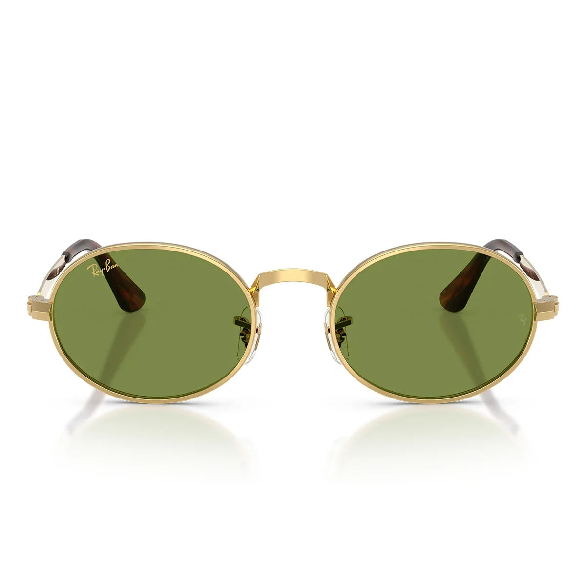 Ray Ban Sunglasses Rb3931 001/4 E X Asap Rocky Gold Arista/Green Unisex