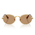 Ray Ban Sunglasses Rb3931 001/53 X Asap Rocky Gold Arista/Brown Unisex