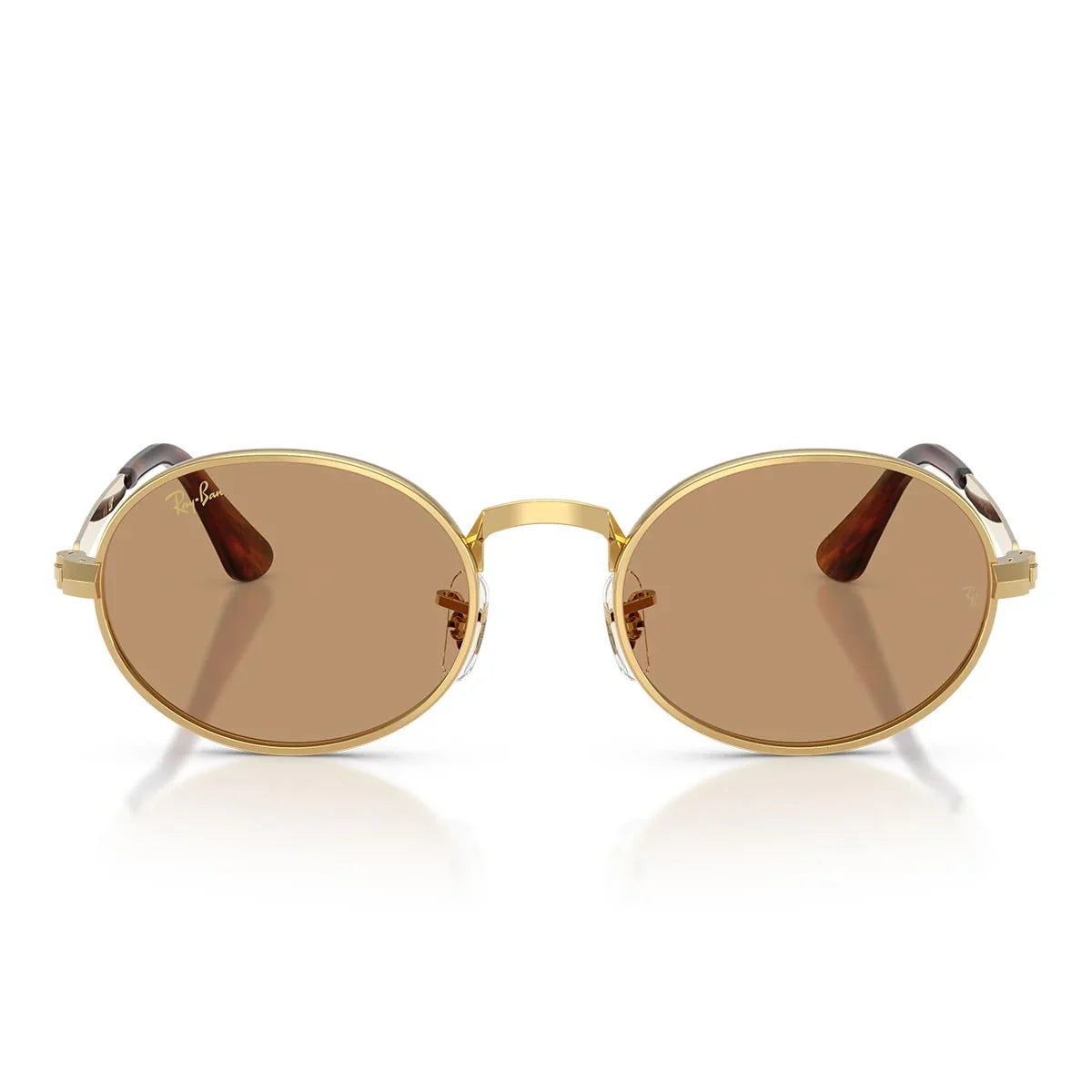 Ray Ban Sunglasses Rb3931 001/53 X Asap Rocky Gold Arista/Brown Unisex
