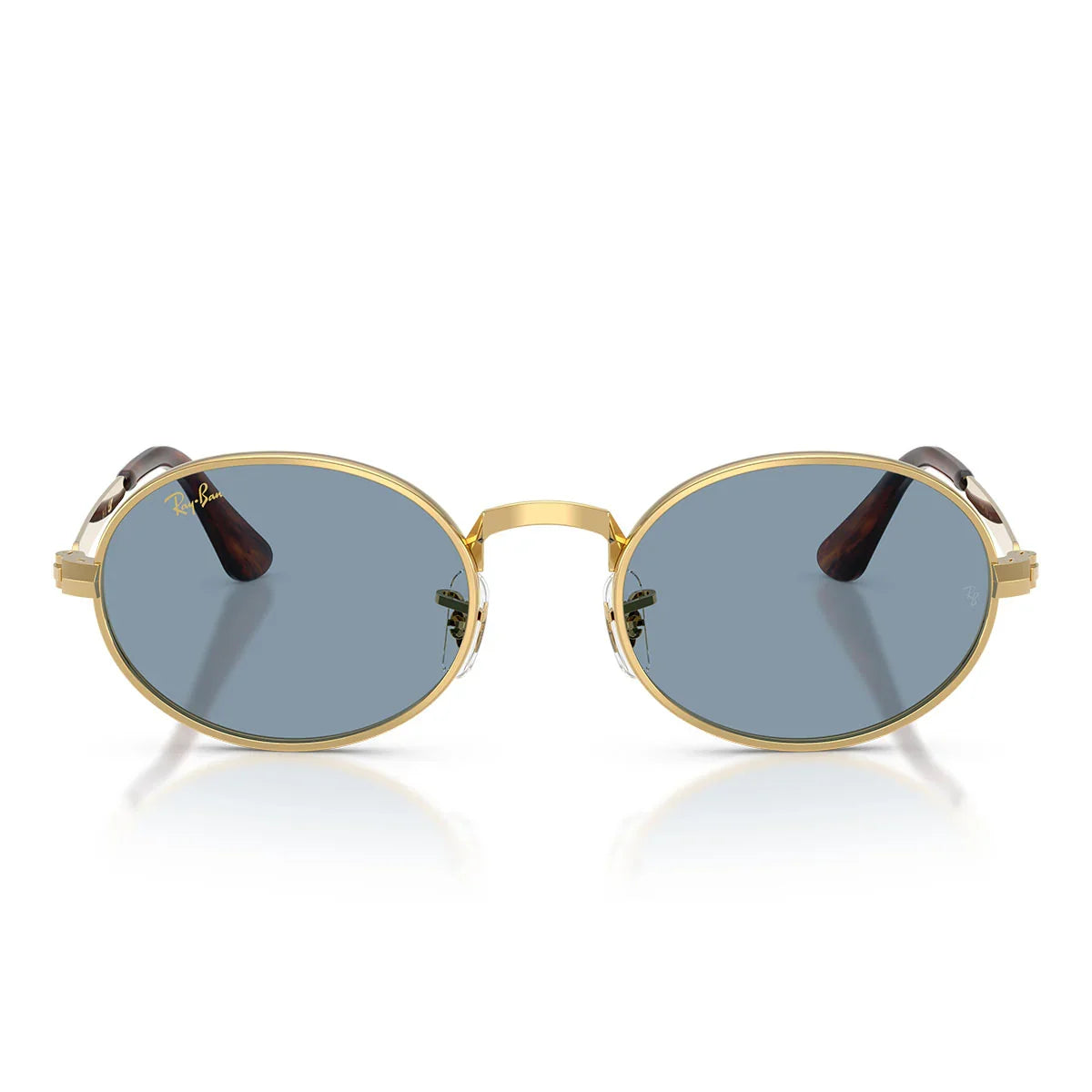Ray Ban Sunglasses Rb3931 001/56 X Asap Rocky Gold Arista/Blue Unisex