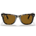 Ray Ban Sunglasses Rb4105 710 Wayfarer Folding Brown/Brown Unisex