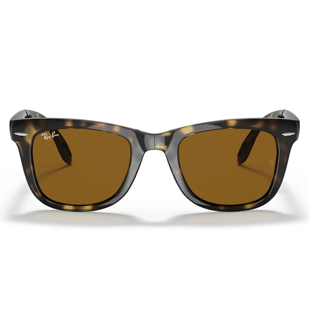 Ray Ban Sunglasses Rb4105 710 Wayfarer Folding Brown/Brown Unisex