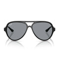 Ray Ban Sunglasses Rb4125 601/R5 Cats 5000 Black/Gray Men