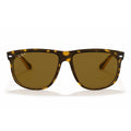 Ray Ban Sunglasses Rb4147 710/57 Boyfriend Brown/Brown Unisex Polarized