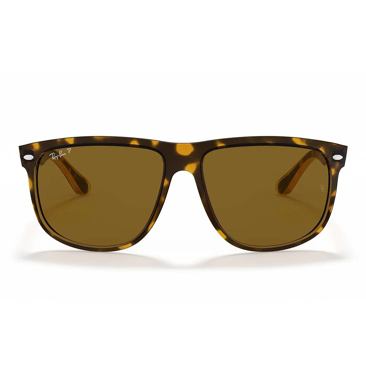 Ray Ban Sunglasses Rb4147 710/57 Boyfriend Brown/Brown Unisex Polarized