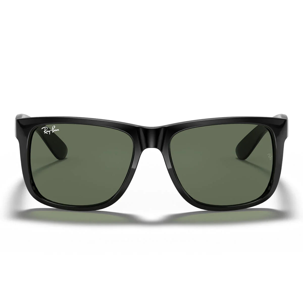 Ray Ban Sunglasses Rb4165 601/71 Justin Black/Green Unisex