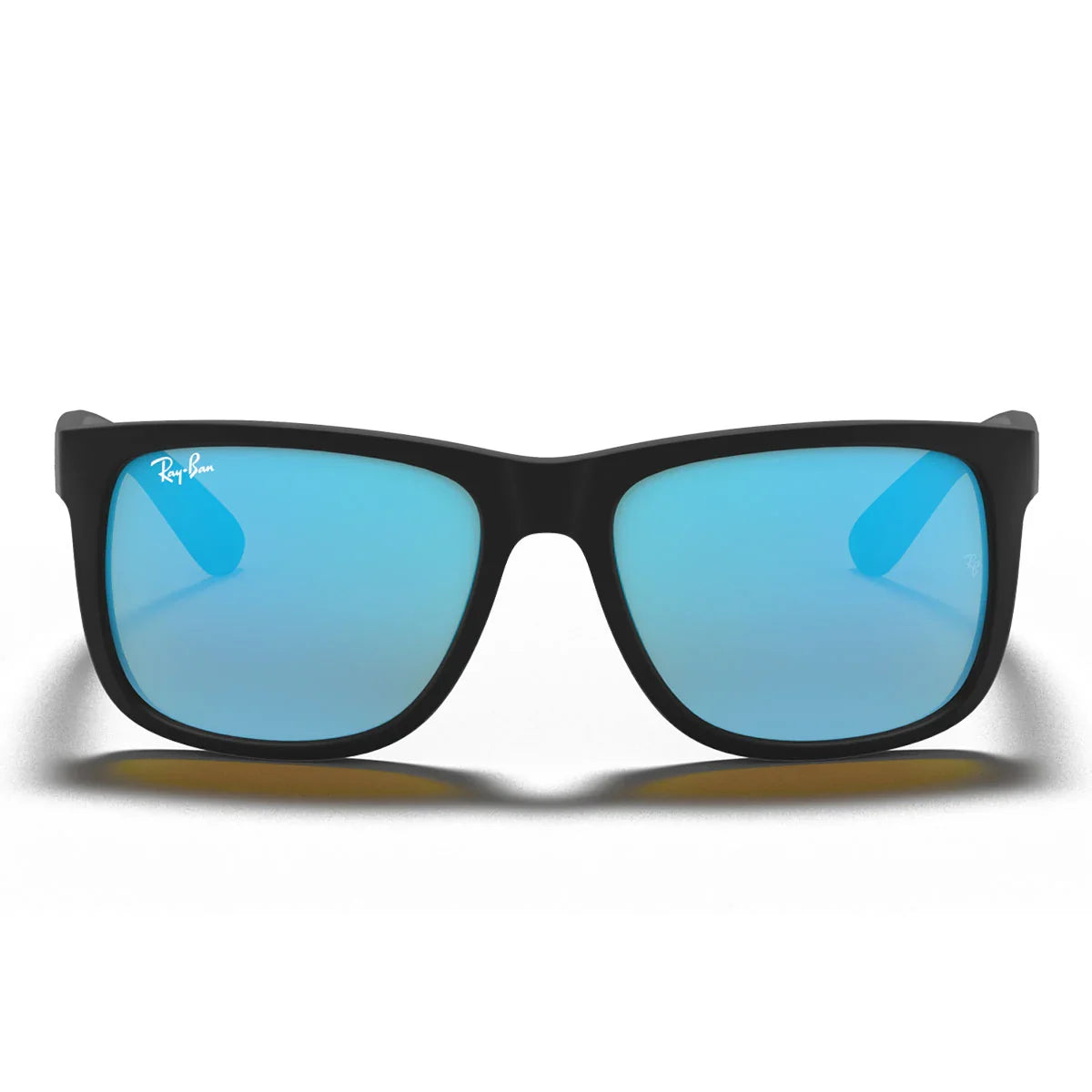 Ray Ban Sunglasses Rb4165 622/55 Justin Black/Blue Gradient Unisex