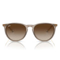 Ray Ban Sunglasses Rb4171 674413 Erika Light Brown/Smoky Brown Unisex