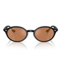 Ray Ban Sunglasses Rb4315 601/40 Black/Brown Gold Mirrored Unisex