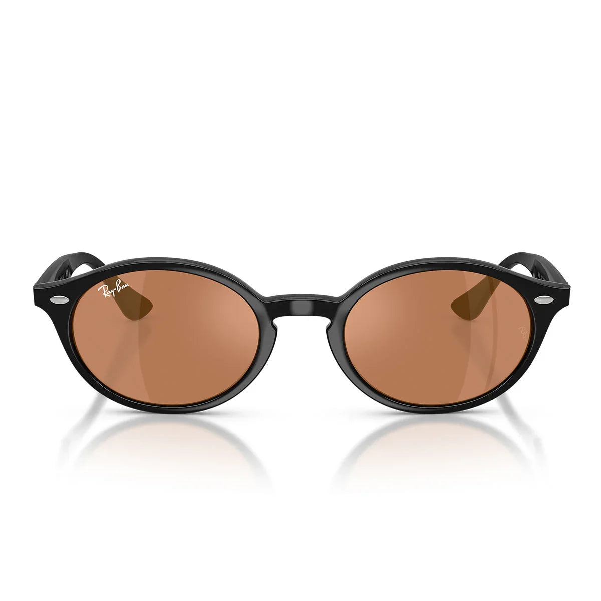 Ray Ban Sunglasses Rb4315 601/40 Black/Brown Gold Mirrored Unisex