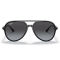 Ray Ban Sunglasses Rb4376 601/8 G Black/Gray Gradient Unisex