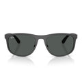 Ray Ban Sunglasses Rb4468 601787 Sand Gray/ Dark Gray Unisex