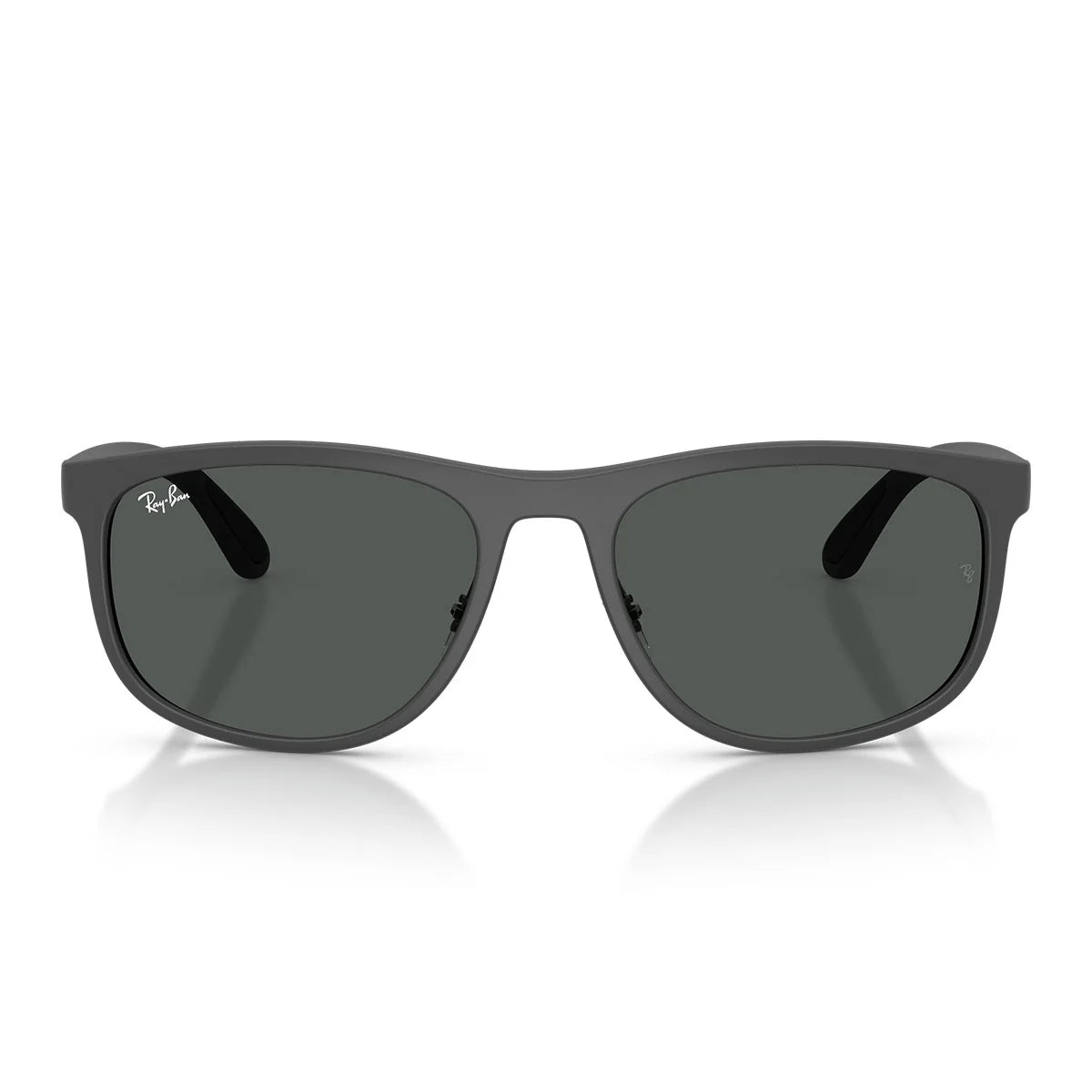 Ray Ban Sunglasses Rb4468 601787 Sand Gray/ Dark Gray Unisex