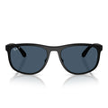 Ray Ban Sunglasses Rb4468 601 S1 C Sand Black/Blue Unisex Polarized