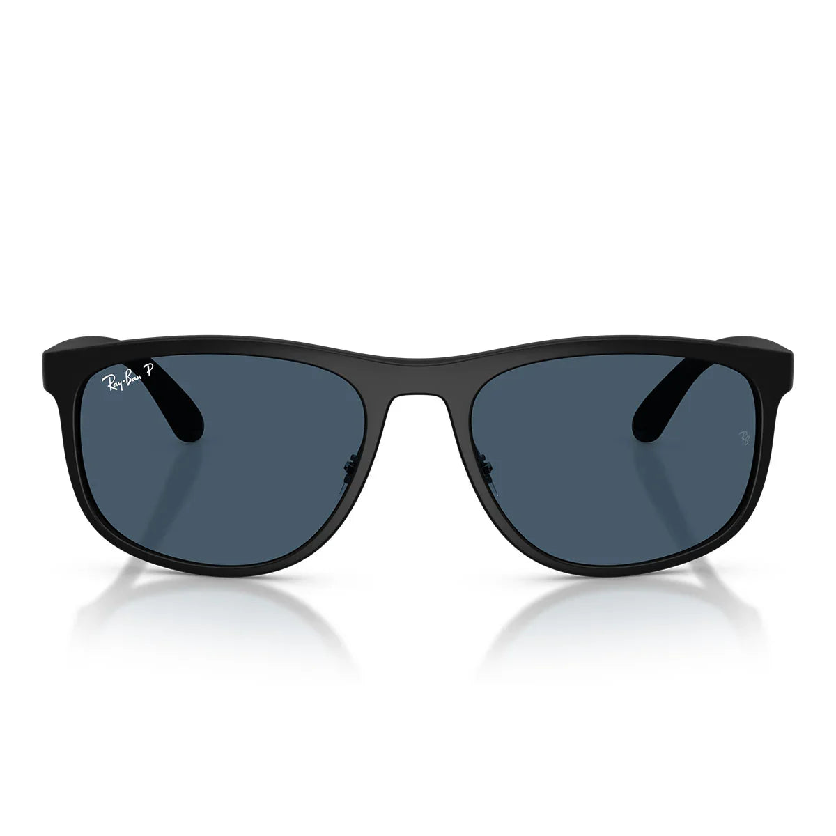Ray Ban Sunglasses Rb4468 601 S1 C Sand Black/Blue Unisex Polarized