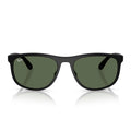 Ray Ban Sunglasses Rb4468 601 S71 Sand Black/Dark Green Unisex