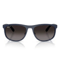 Ray Ban Sunglasses Rb4468 6331 T3 Sand Dark Blue/Gray Gradient Unisex Polarized