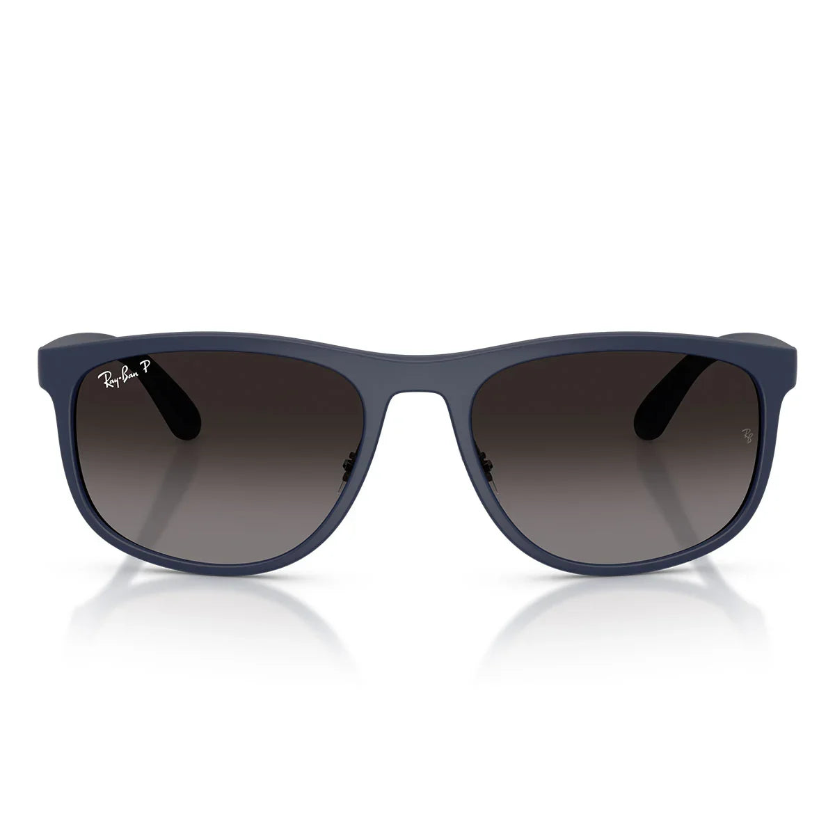 Ray Ban Sunglasses Rb4468 6331 T3 Sand Dark Blue/Gray Gradient Unisex Polarized