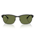 Ray Ban Sunglasses Rb4469 601 S/2 Sand Black/Green Unisex Polarized
