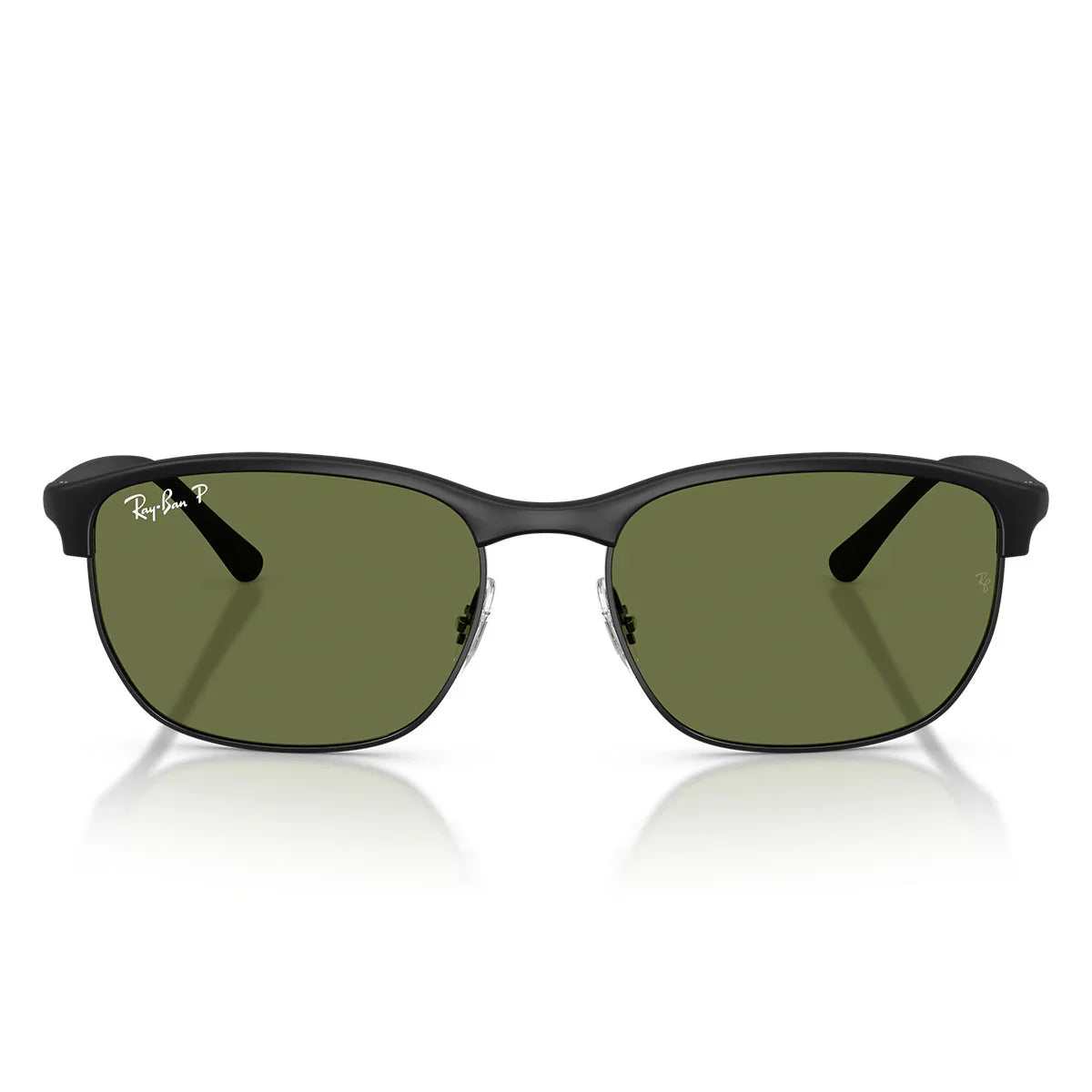 Ray Ban Sunglasses Rb4469 601 S/2 Sand Black/Green Unisex Polarized