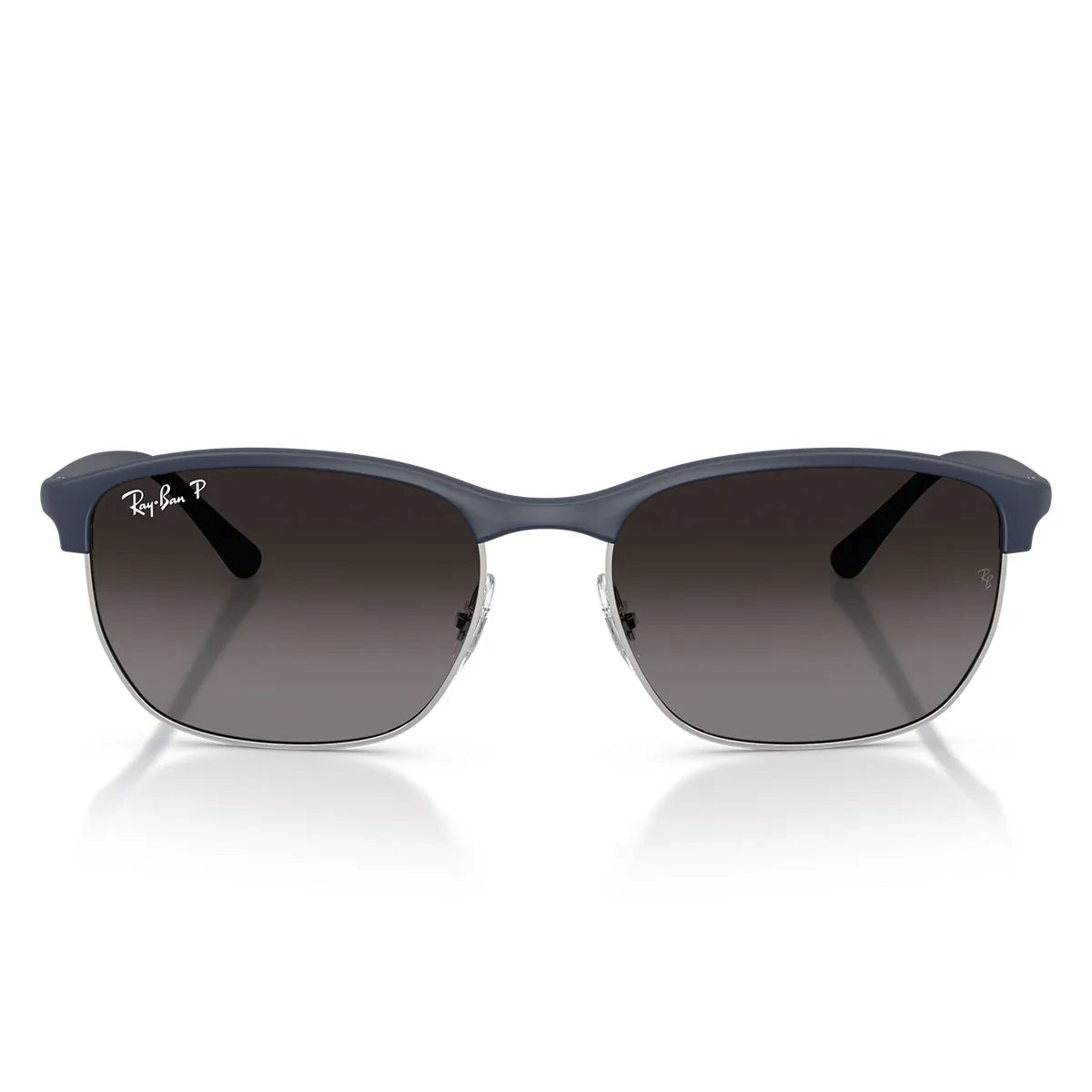 Ray Ban Sunglasses Rb4469 6331 T3 Sand Dark Blue/Smoky Gray Unisex Polarized