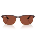 Ray Ban Sunglasses Rb4469 64451 B Sand Violet/Red Unisex Polarized