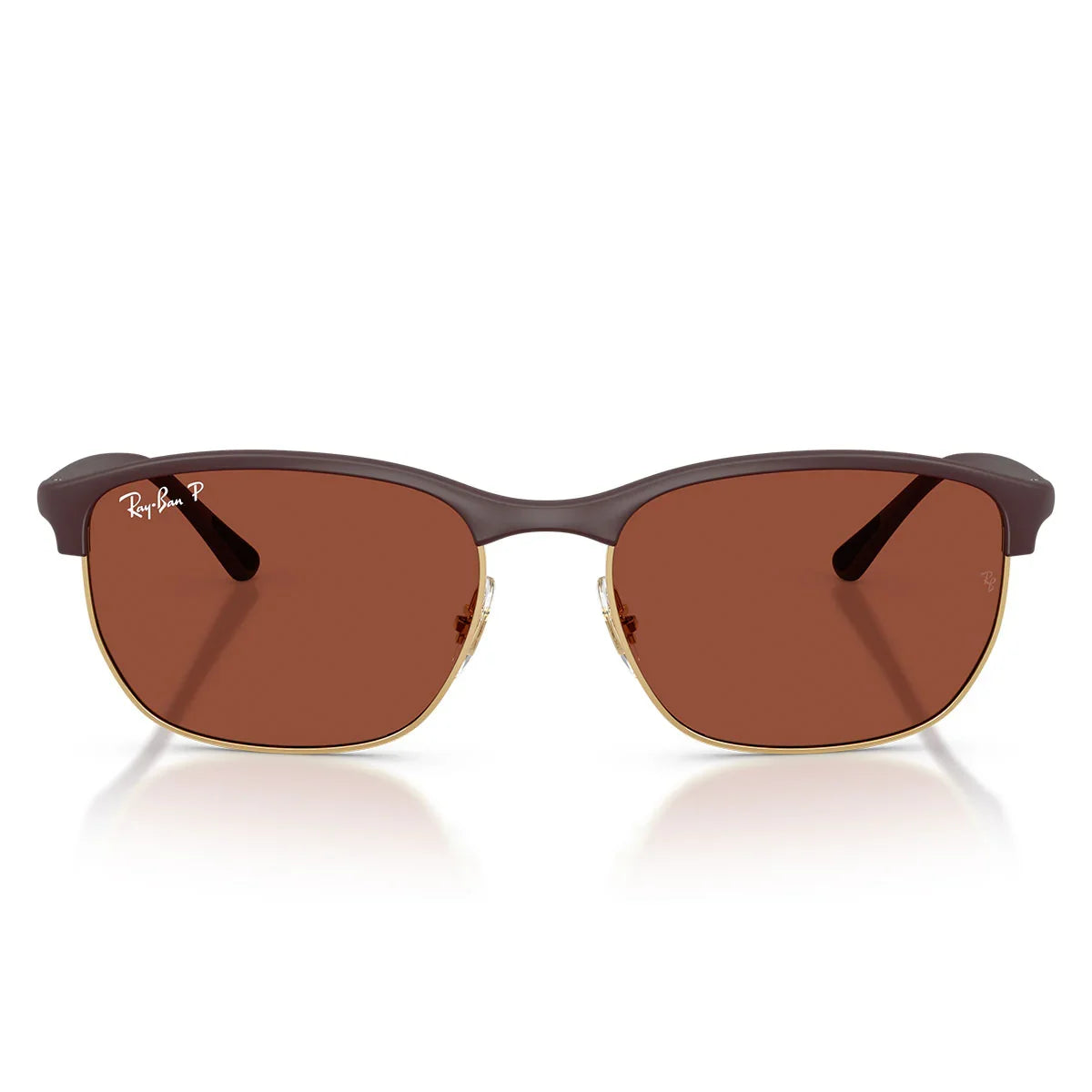 Ray Ban Sunglasses Rb4469 64451 B Sand Violet/Red Unisex Polarized