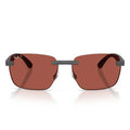 Ray Ban Sunglasses Rb4470 Ch 60171 B Sand Gray/Red Unisex Polarized