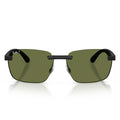 Ray Ban Sunglasses Rb4470 Ch 601 S/2 Sand Black/Green Unisex Polarized