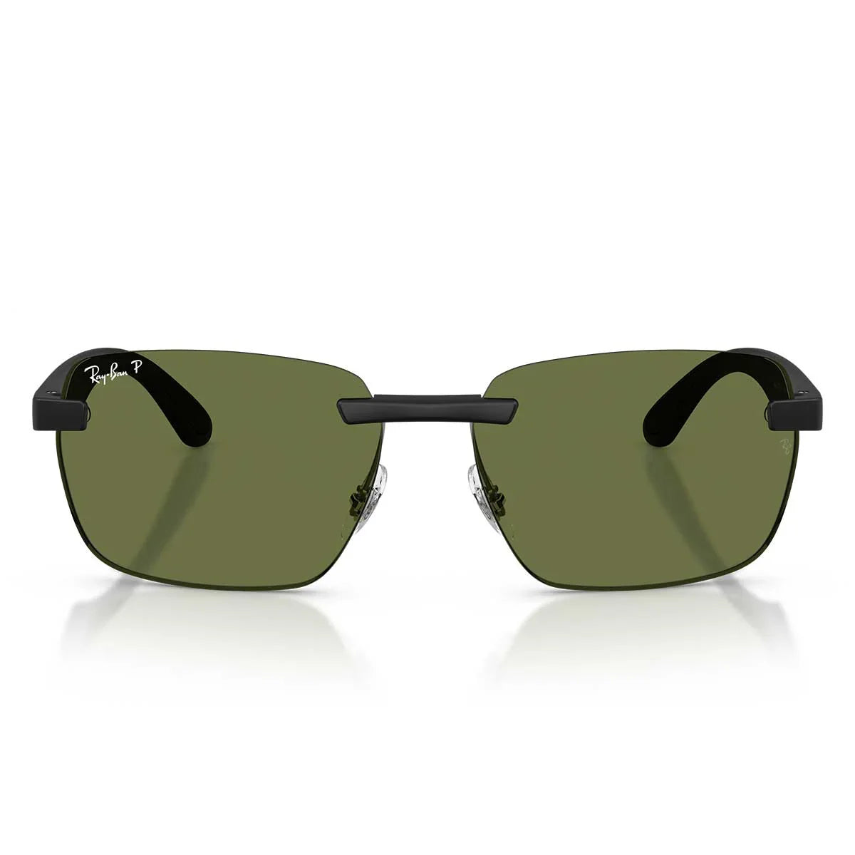 Ray Ban Sunglasses Rb4470 Ch 601 S/2 Sand Black/Green Unisex Polarized