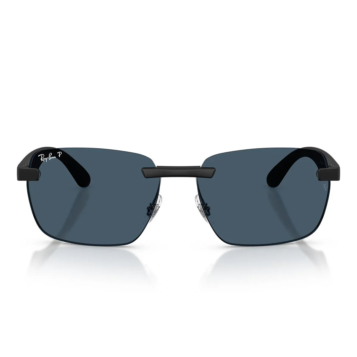 Ray Ban Sunglasses Rb4470 Ch 601 S1 C Sand Black/Dark Blue Unisex Polarized