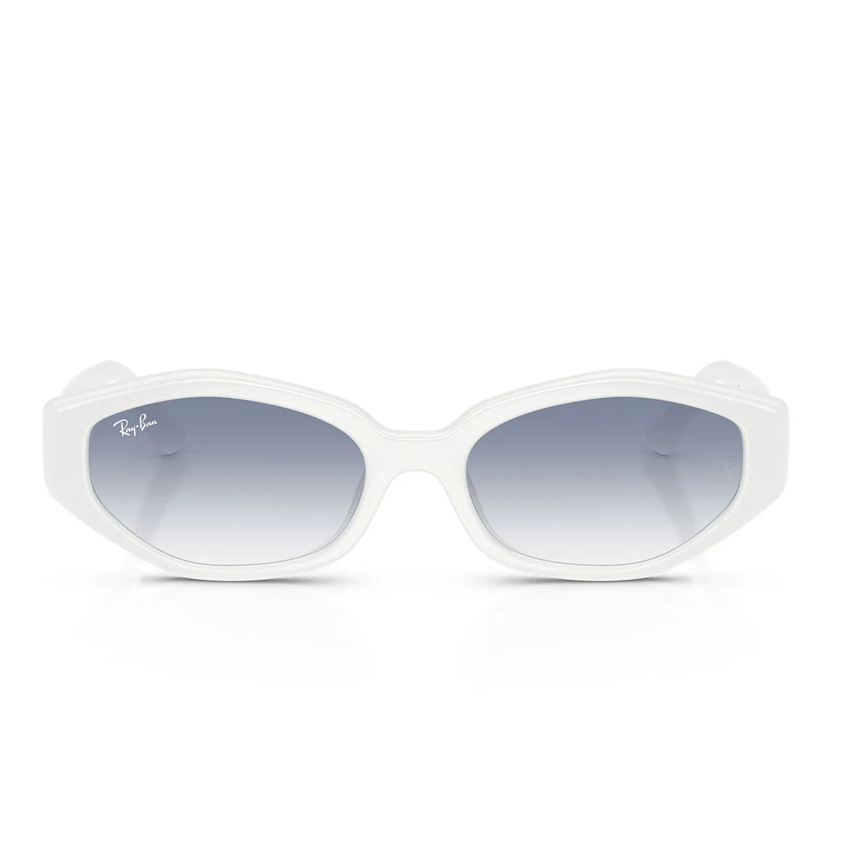 Ray Ban Sunglasses Rb4473 D 677219 White/Transparent Blue Gradient Unisex