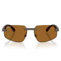 Ray Ban Sunglasses Rb4475 Ch 6124 Bb Sand Brown/Bronze Unisex Polarized