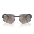 Ray Ban Sunglasses Rb4475 Ch 63315 J Sand Dark Blue/Gray Gradient Unisex Polarized