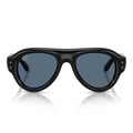 Ray Ban Sunglasses Rb4925 601/80 Aviator Puffer X Asap Rocky Black/Dark Blue Unisex