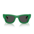 Ray Ban Sunglasses Rb4940 B 685987 Wayfarer Puffer X Asap Rocky Green With Rhinestones/Ultra Black Unisex