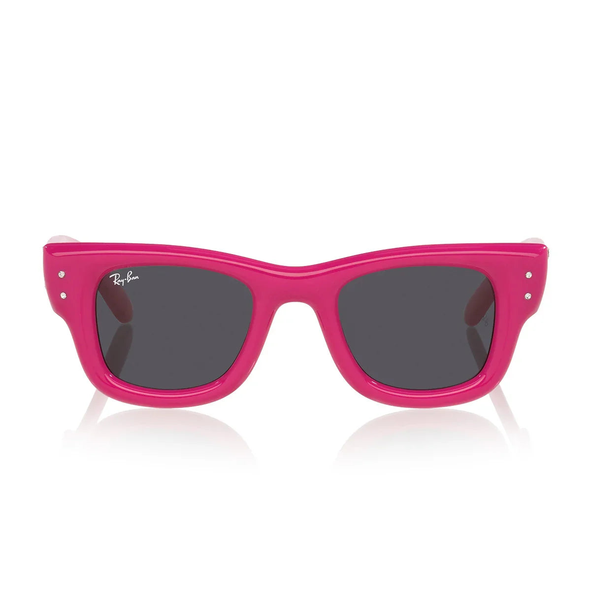 Ray Ban Sunglasses Rb4940 B 686287 Wayfarer Puffer X Asap Rocky Pink With Rhinestones/Ultra Black Unisex