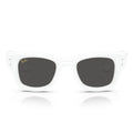 Ray Ban Sunglasses Rb4940 B 686387 Wayfarer Puffer X Asap Rocky White With Rhinestones/Ultra Black Unisex